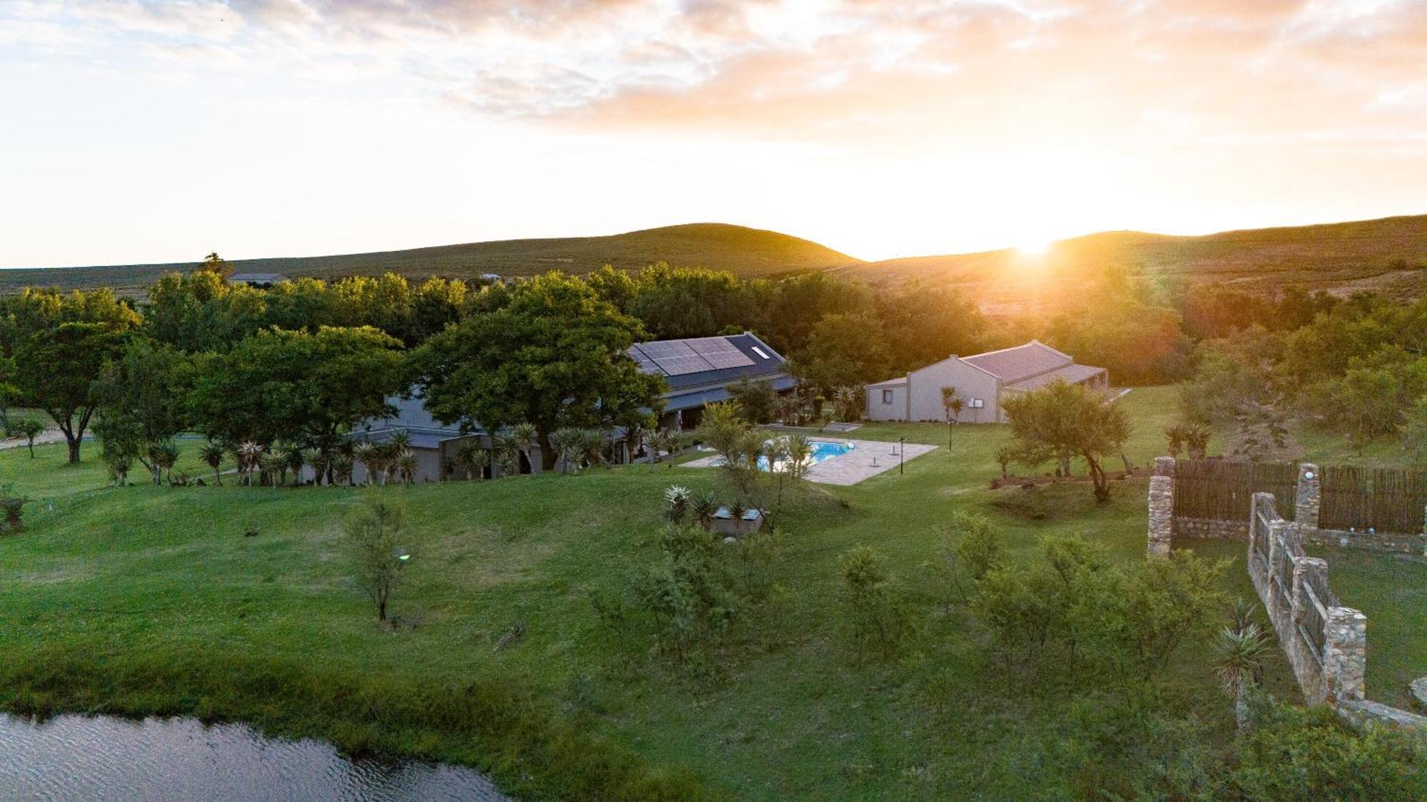 Swartberg Private Game Lodge Oudtshoorn Extérieur photo