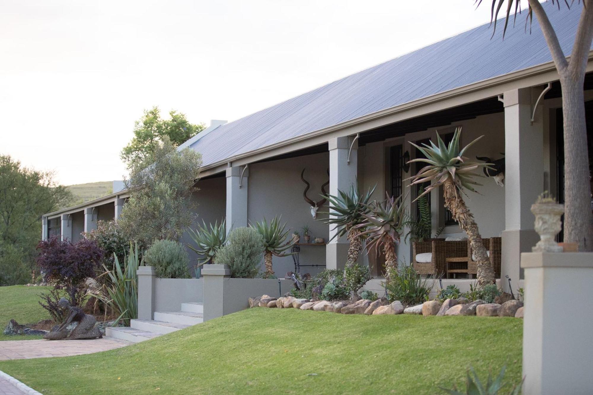 Swartberg Private Game Lodge Oudtshoorn Extérieur photo